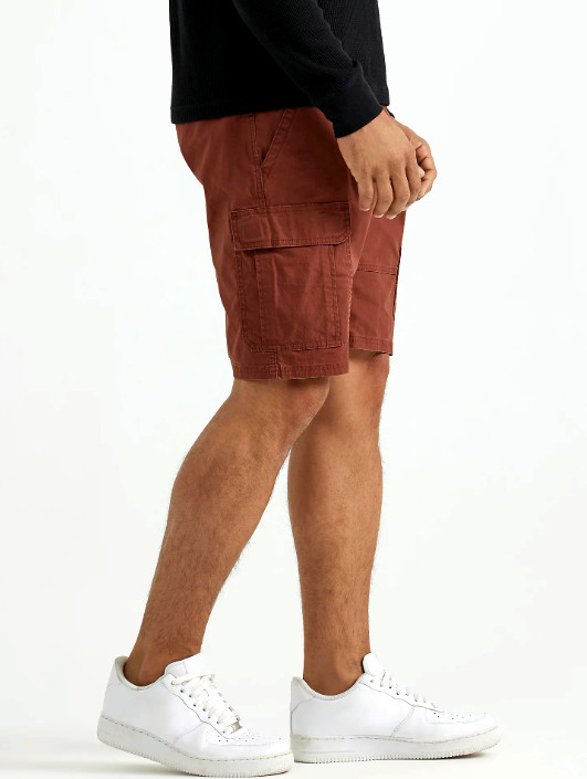 Men’s Wrangler Cargo Shorts w Stretch CHOOSE COLOR, SIZE Relaxed Fit Tech Pocket