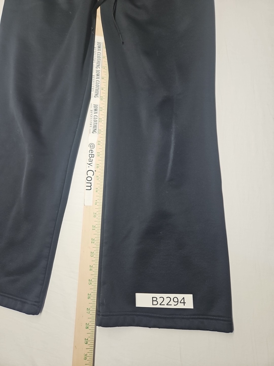 Under Armour UA Storm Warm Up Pants Fleece Straight Leg 36” Waist 28” Inseam