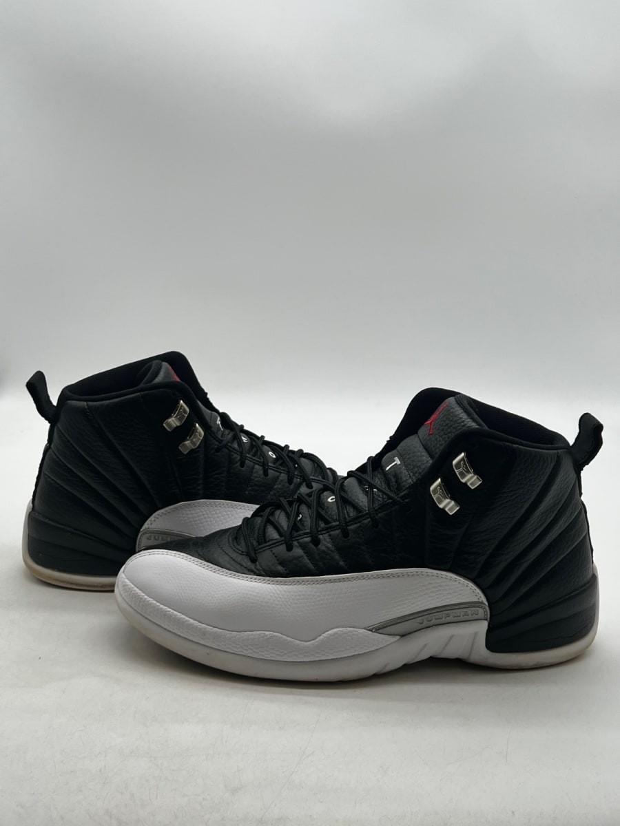 Jordan 12 Retro Playoffs (2022) 11 (Moderately Worn Pre-Owned)J Size 11 (No Box)