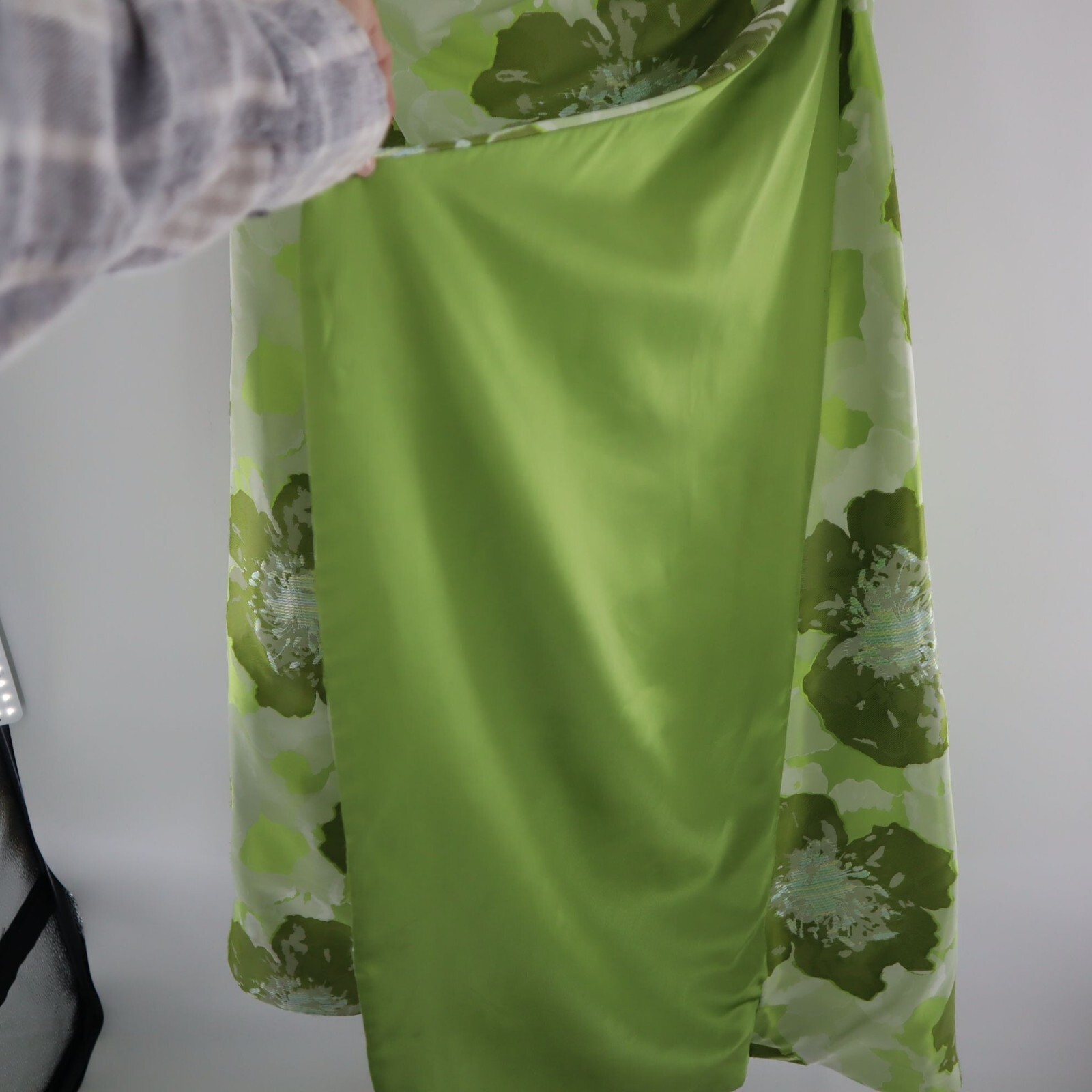 Lily Sammi Gown Womens XL Green Cottagecore Romantic Retro Formal Garden Party