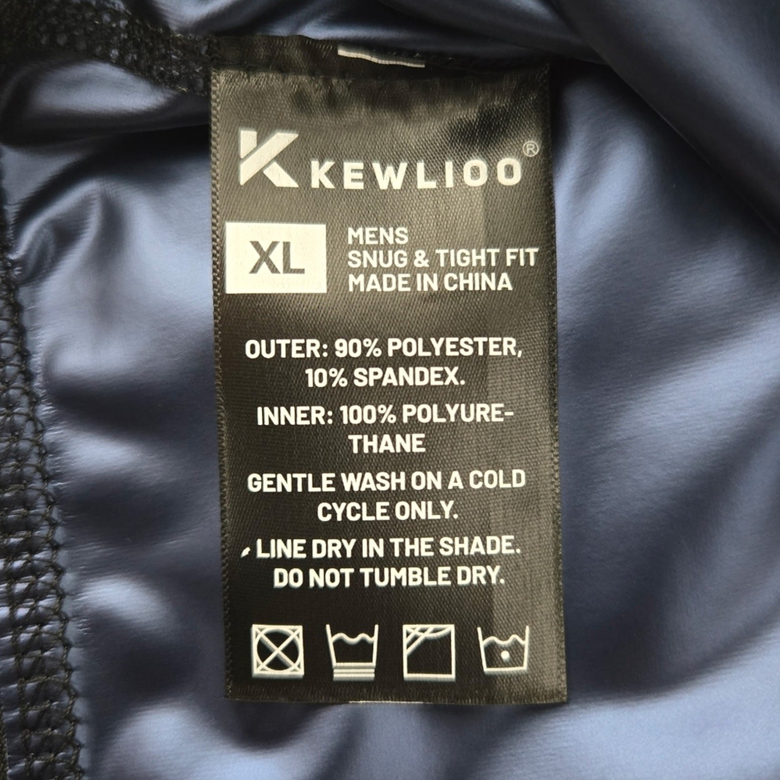 Kewlioo Men’s Athletic Sauna Gym Heat Trapping T-Shirt. Camo. Size XL. N…