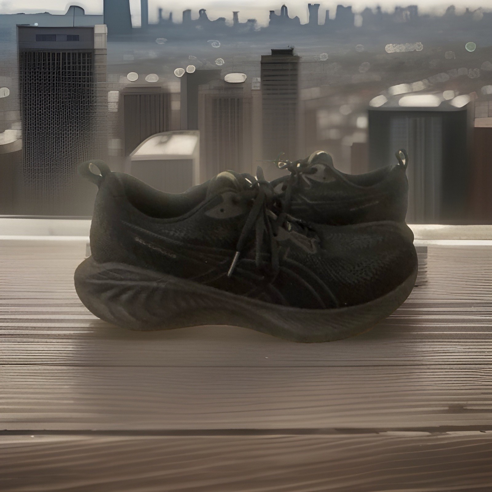 ASICS Gel Cumulus 25 ‘Black Gunmetal’ 1011B621-003 Men’s Shoes Sz 11.5