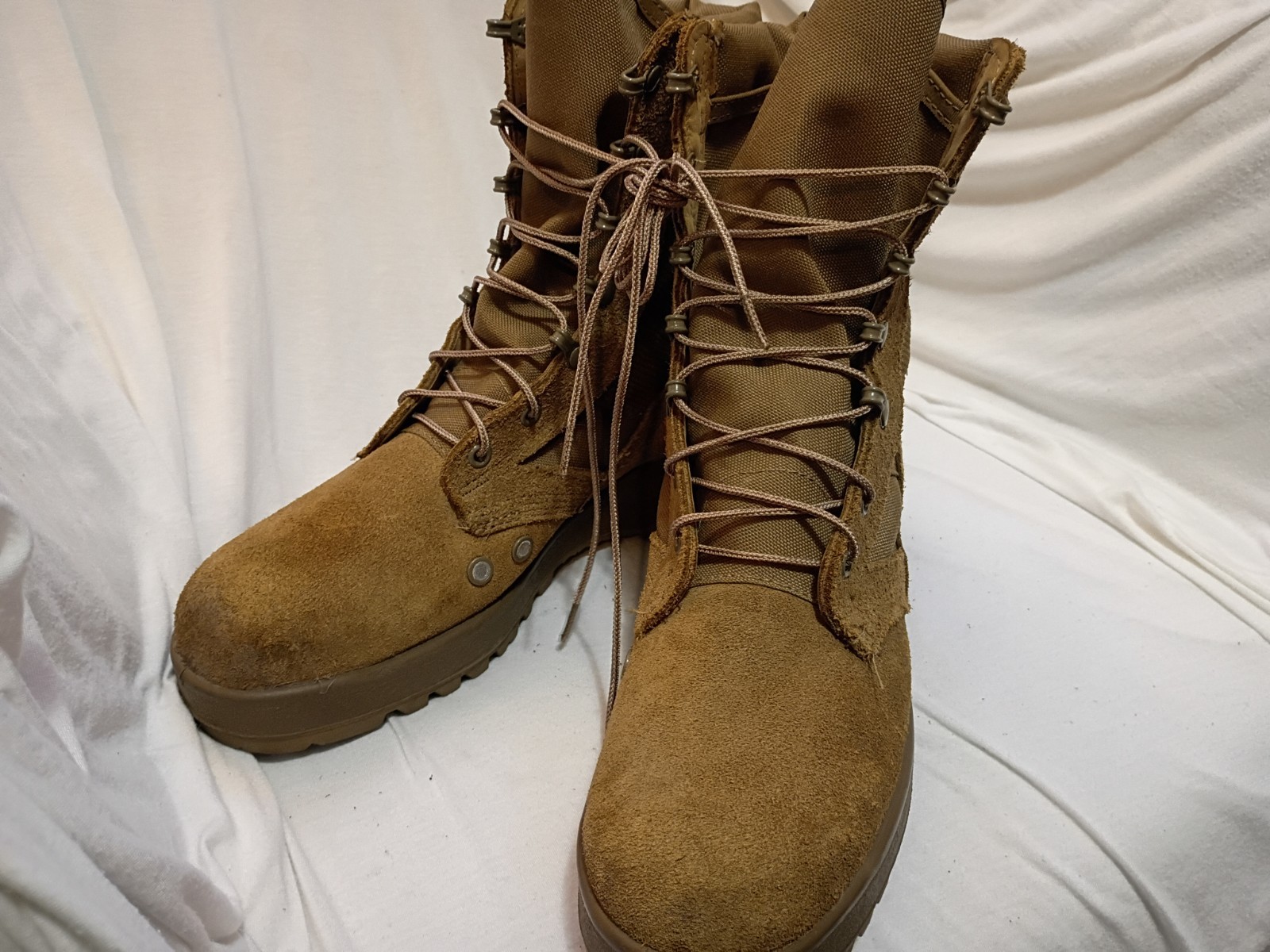 Rocky Hot Weather Army Combat Boots NSN: 8430-01-632-3112 Men’s Size 8 Regular