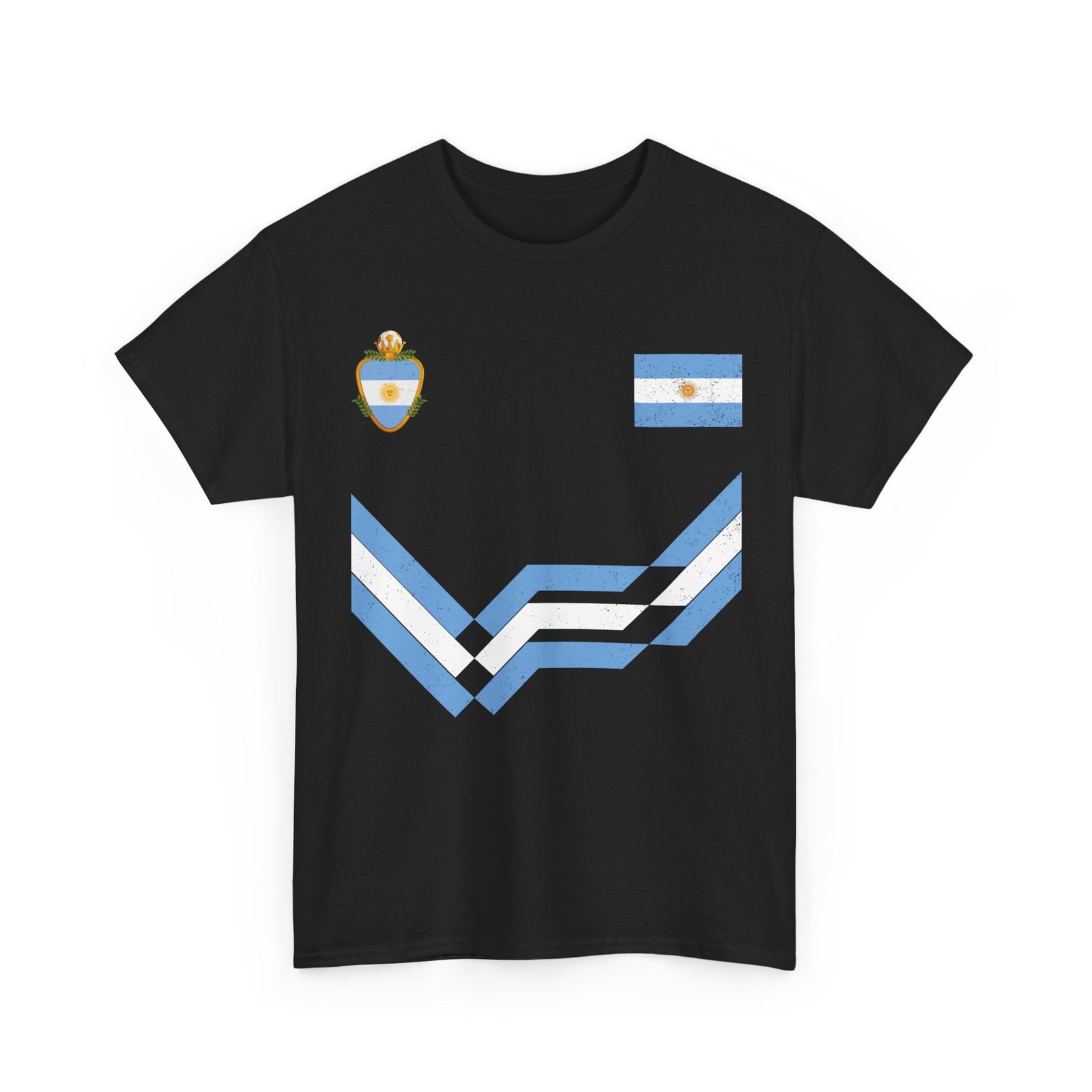 Argentina Flag T-Shirt, Argentina Soccer Argentinian Shirt