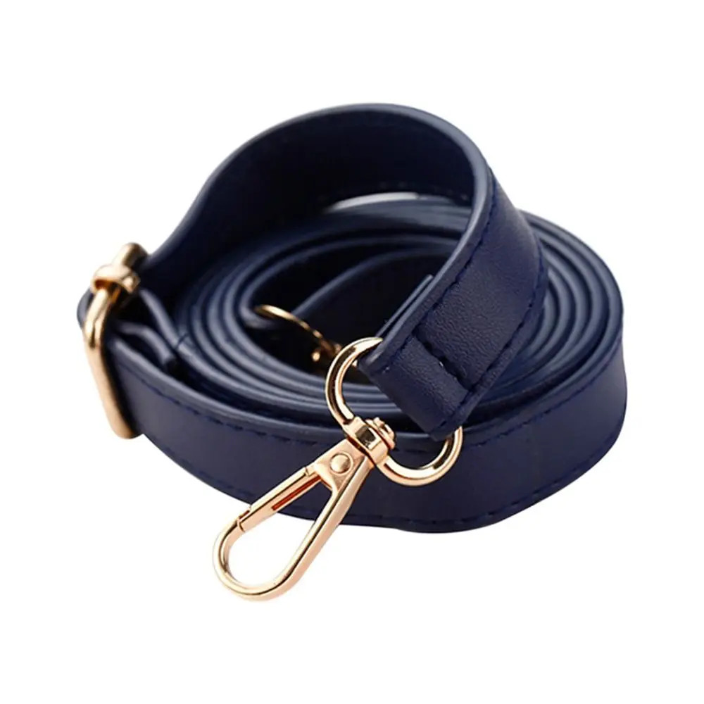 Adjustable PU Leather Bag Strap Replacement Shoulder Handbag Handle 130cm