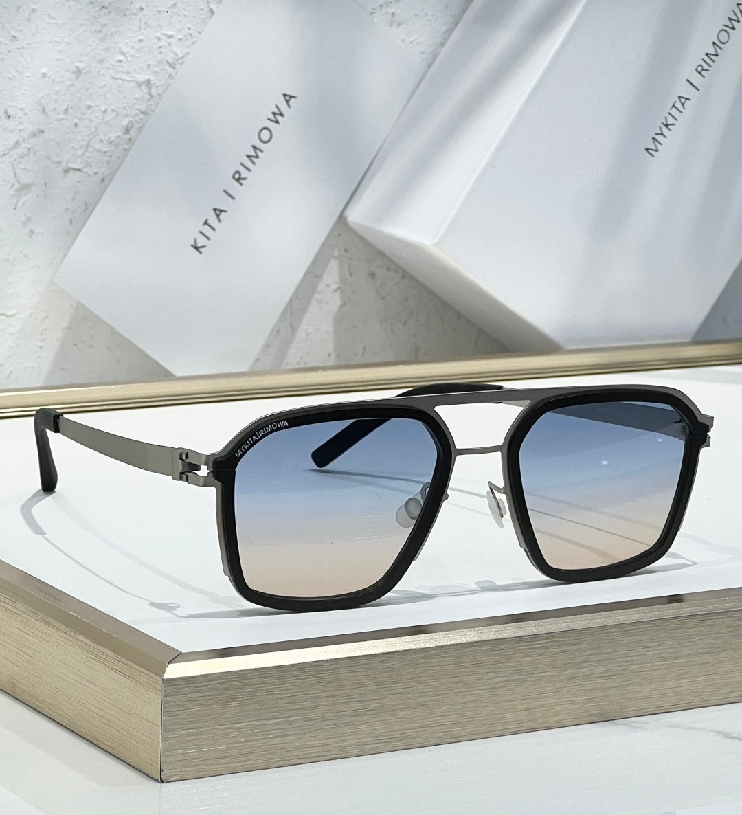 MYKITA × RIMOWA Sunglasses MODEL: MR003 SIZE: 57-20-150
