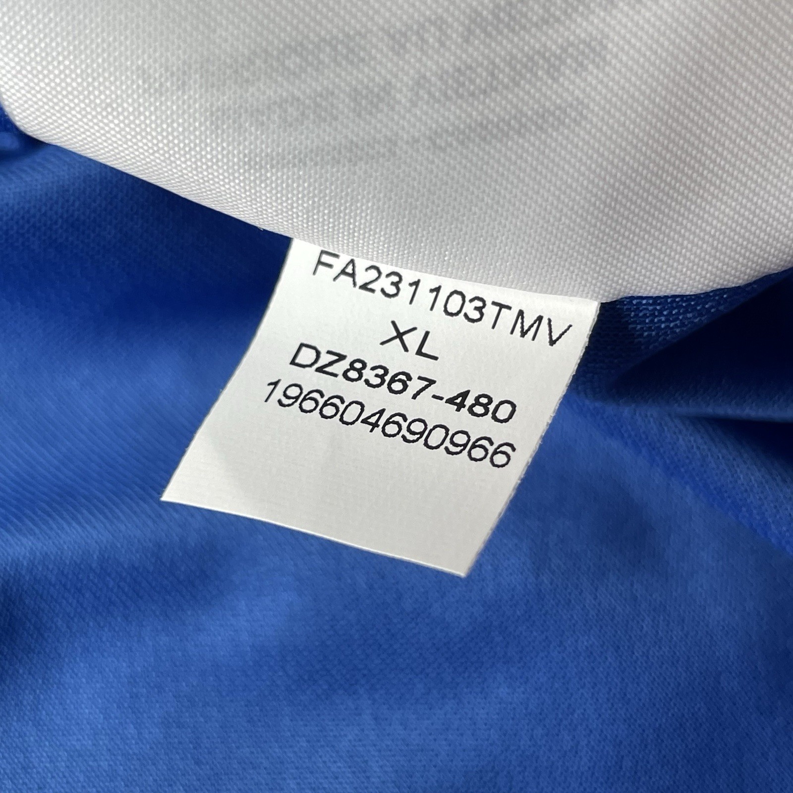 Air Jordan Florida Gators Blue Golf Polo Mens Size XL Dri-Fit DZ8367-480 NWOT