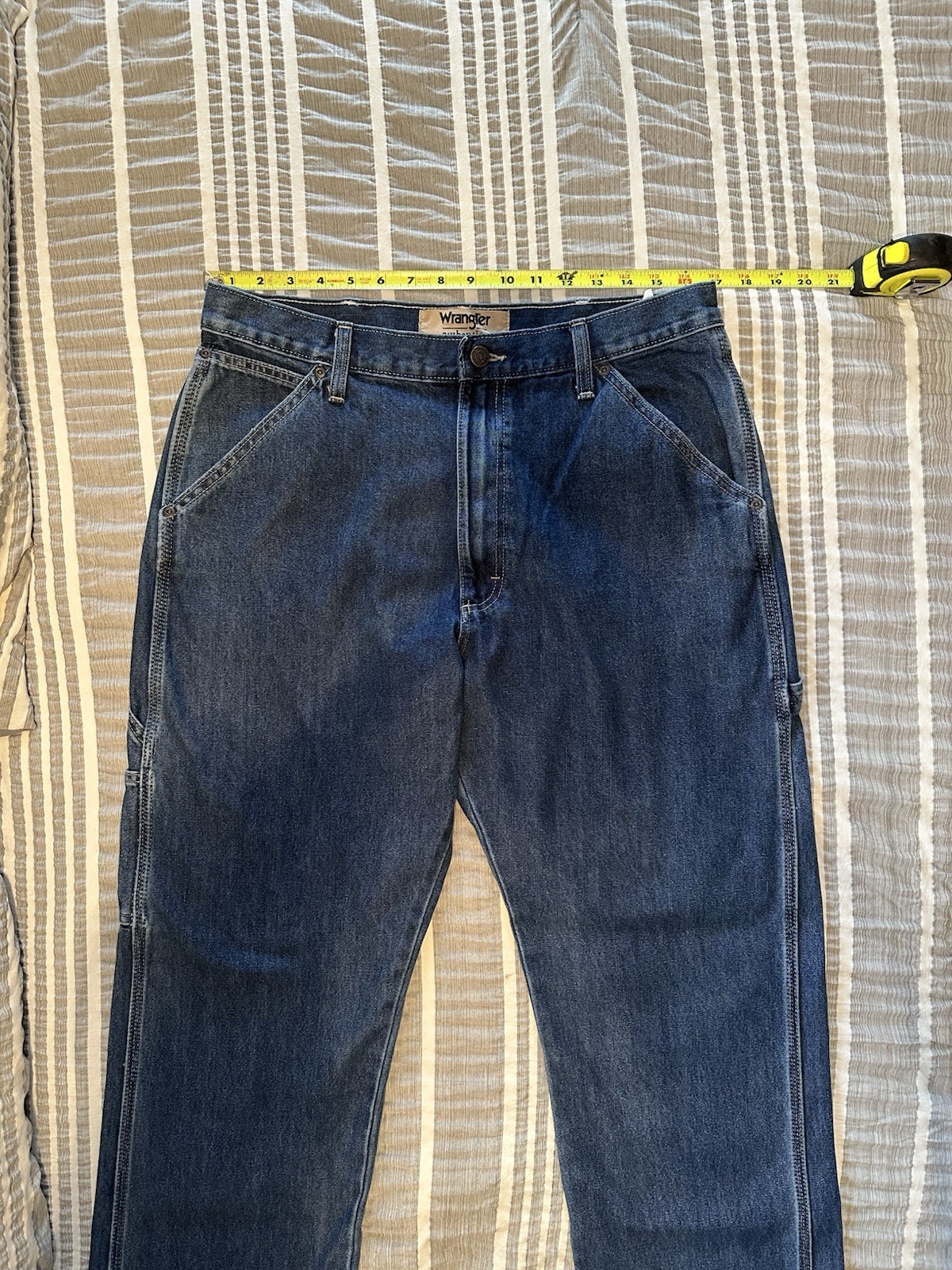 Wrangler Men’s Carpenter Jeans 34×32
