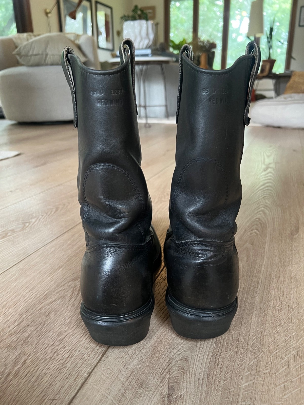 Vintage Red Wing Peco Boots
