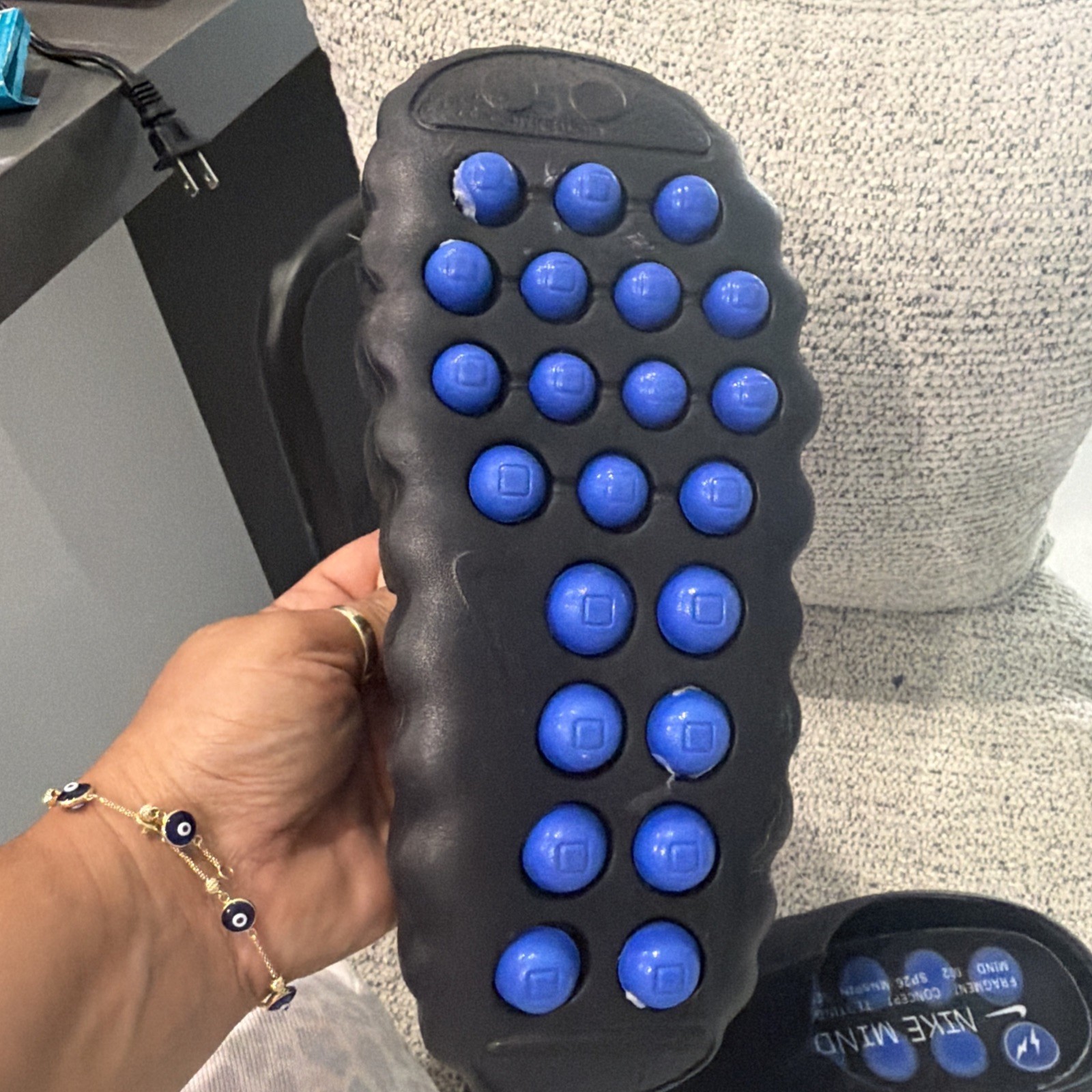 Nike Mind 001 Slide Black Fragment