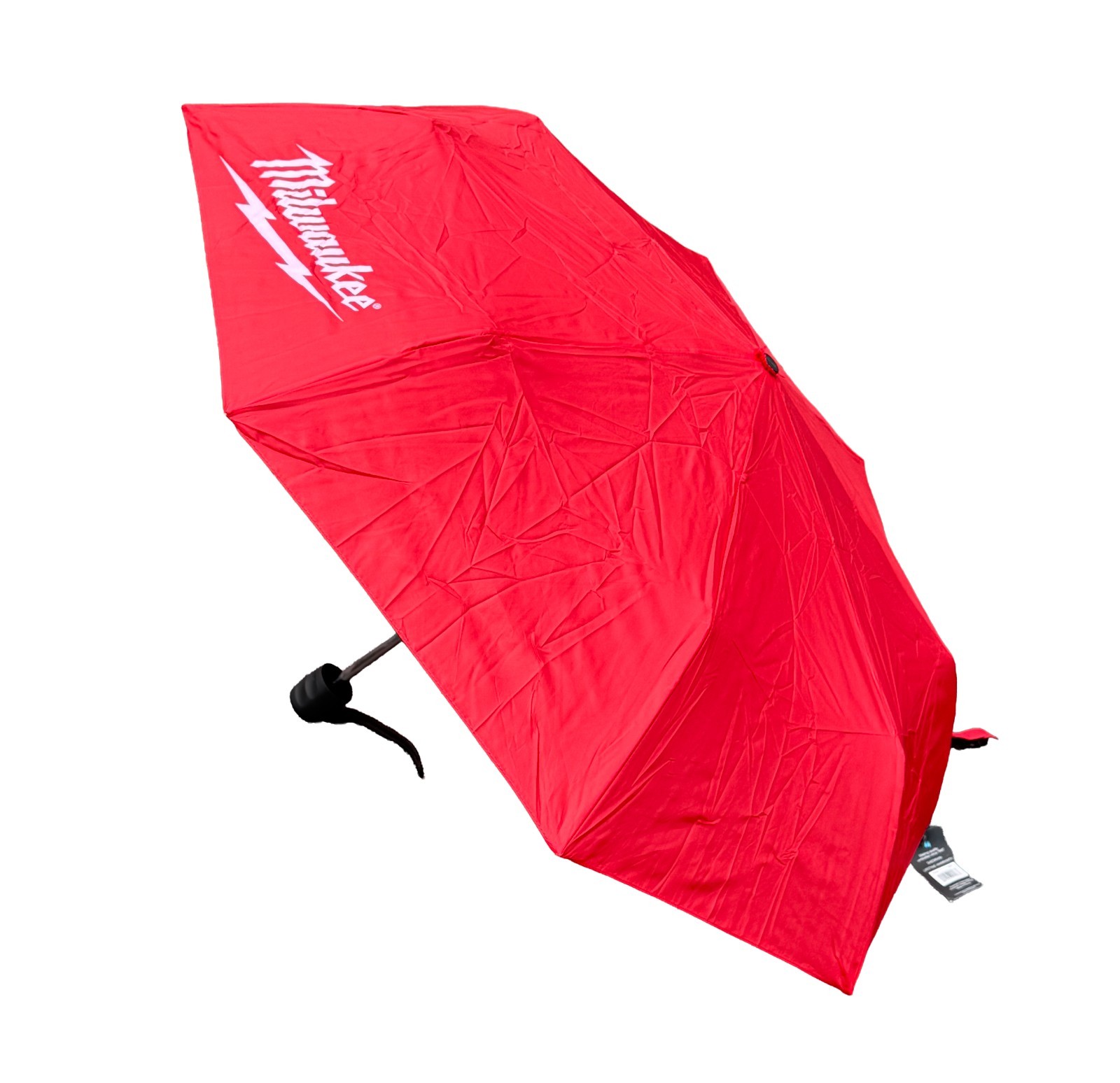 New Unused Milwaukee ShedRain Compact Umbrella Manual Open