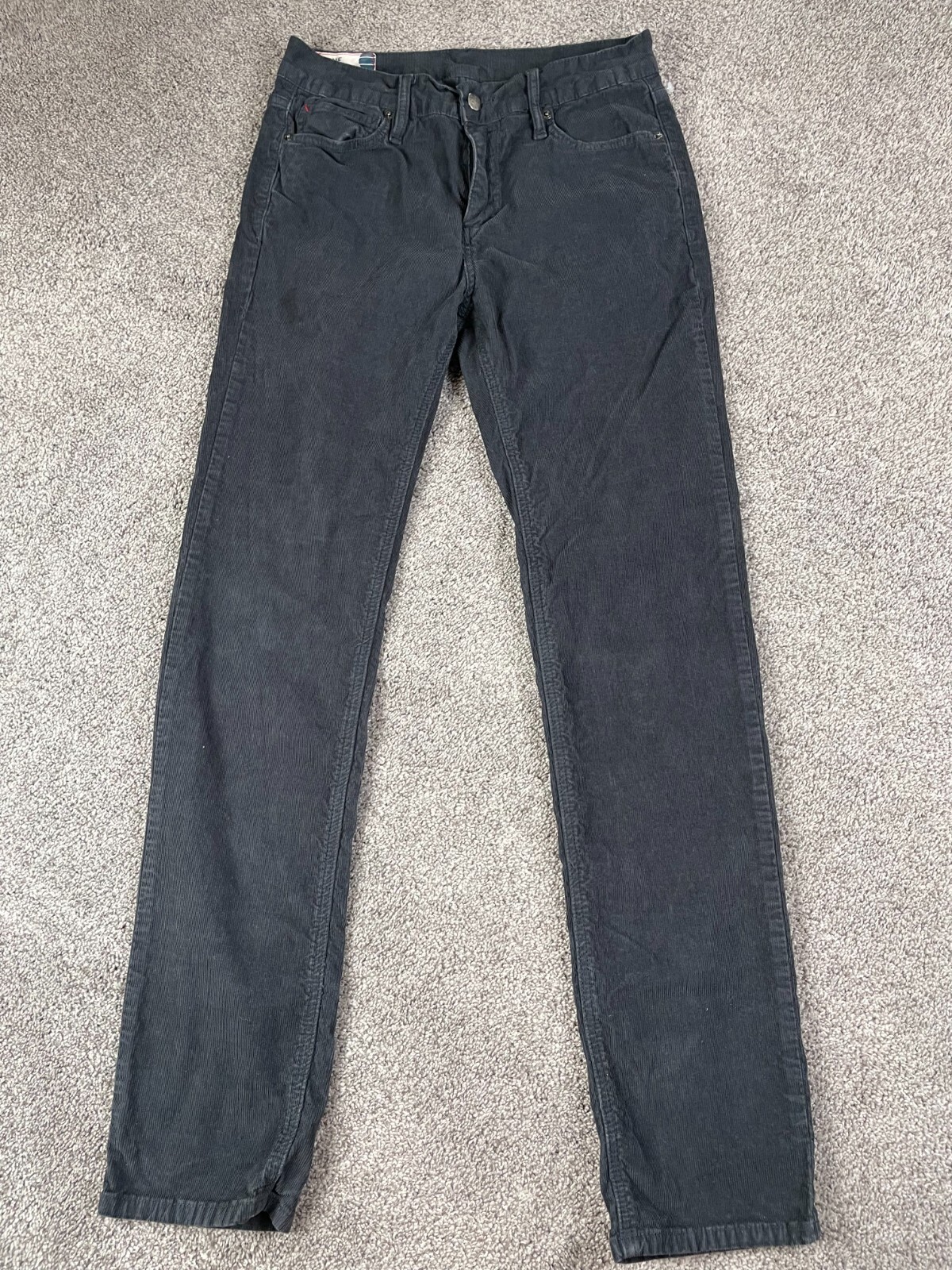 Marine Layer Pants Mens 30 x 32 Slim Straight Cambridge Corduroy Dark Academia