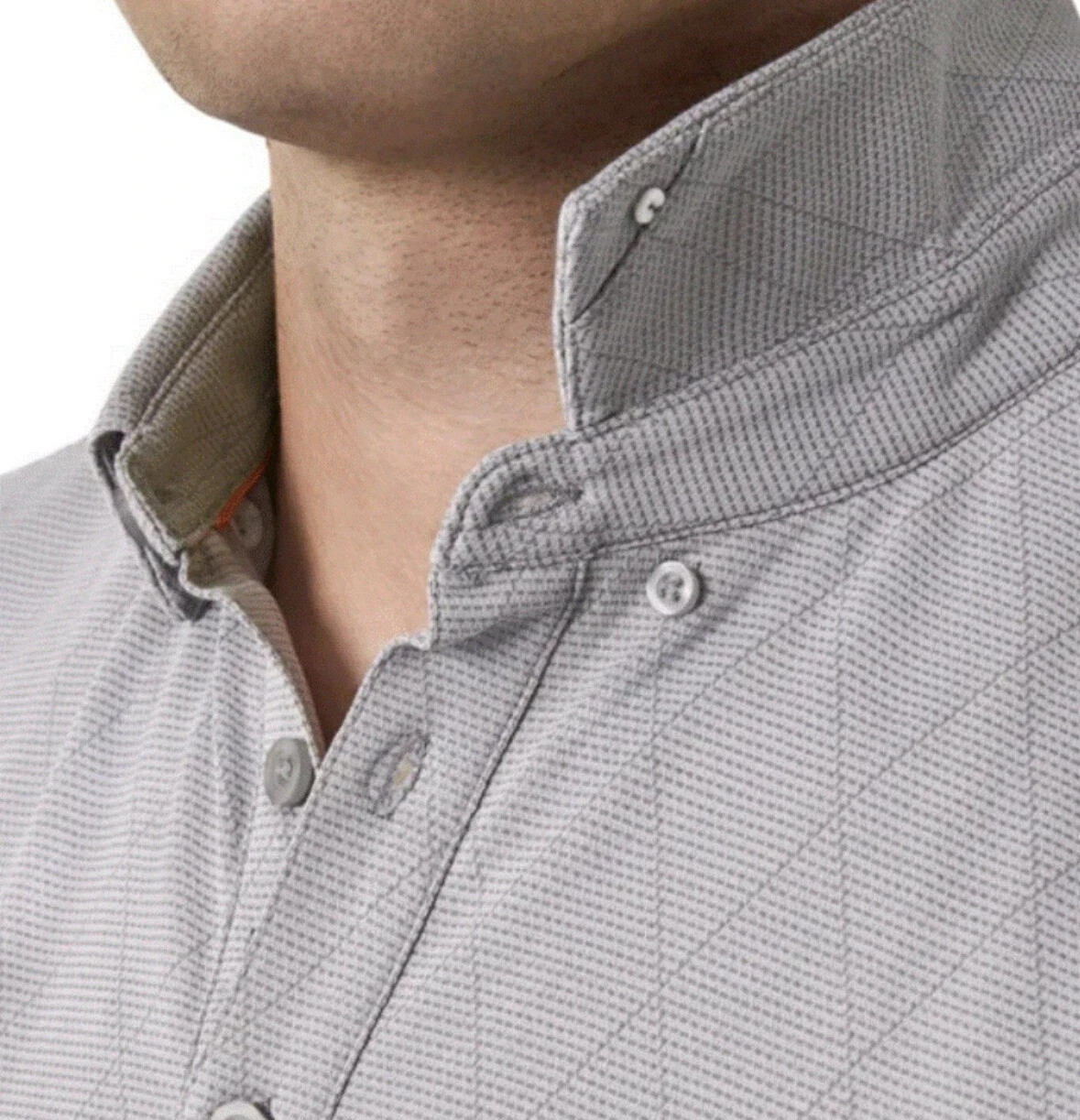 Modern Ambition Men’s Short Sleeve Polo Shirt, Gray, Size XL