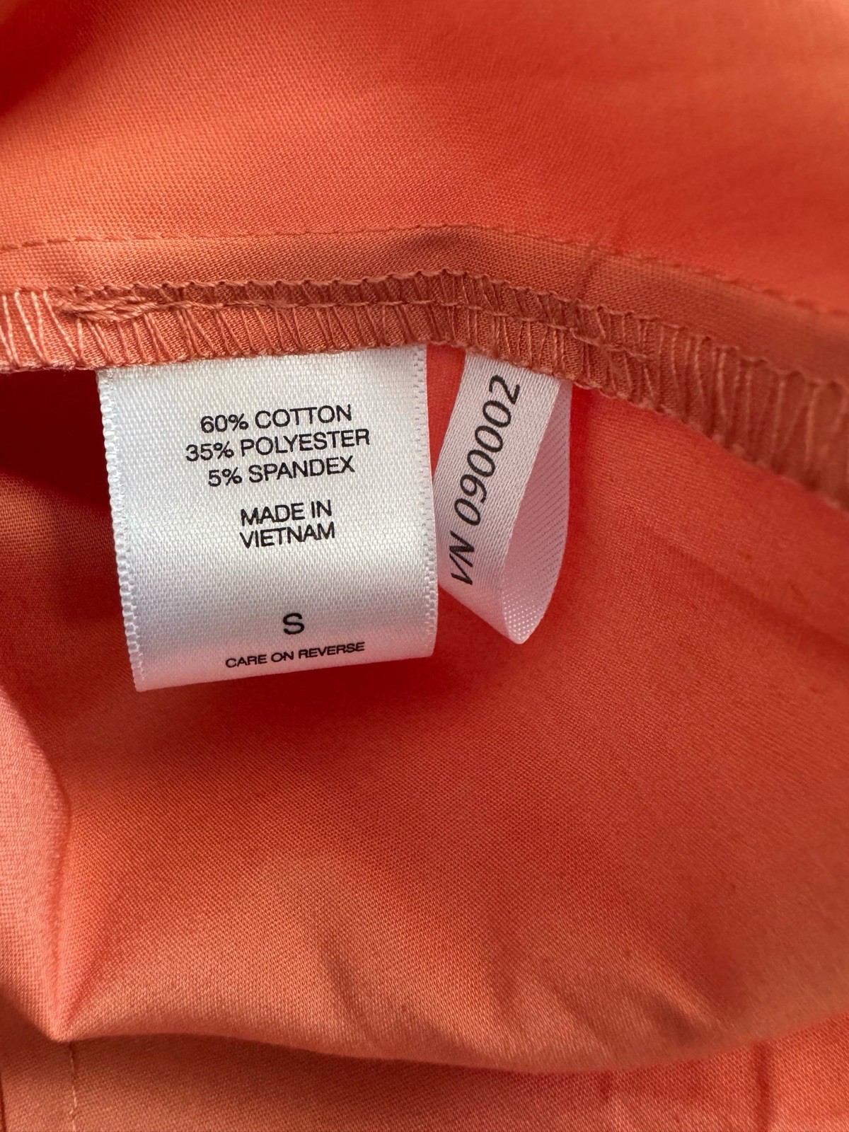 NWT 7th Avenue NY&C Coral Utility Shirt Military Button Down Pocket Epaulets