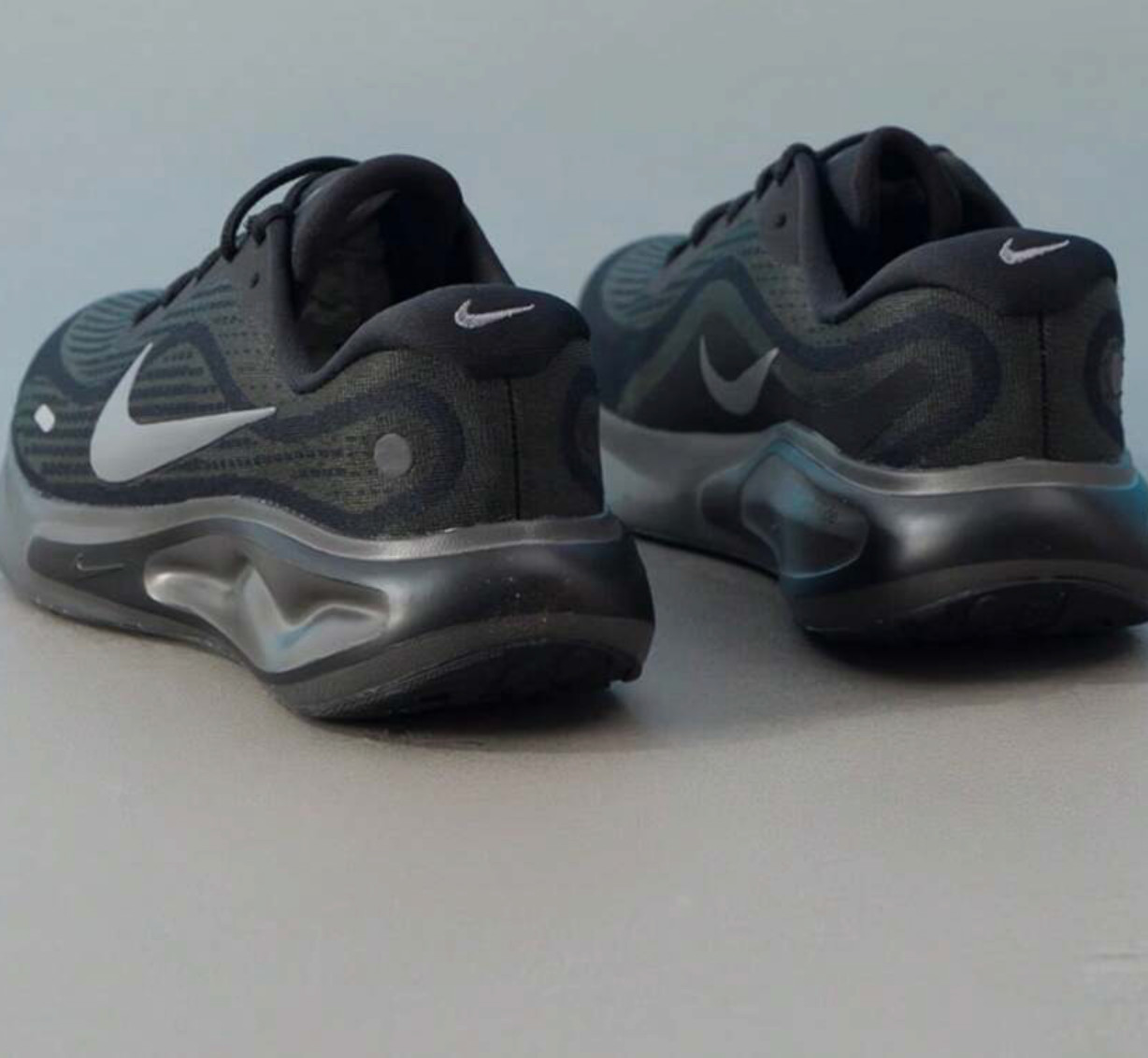 Nike Journey Run Black Smoke Grey Mens Running Shoes Sneakers Size FN0228-009