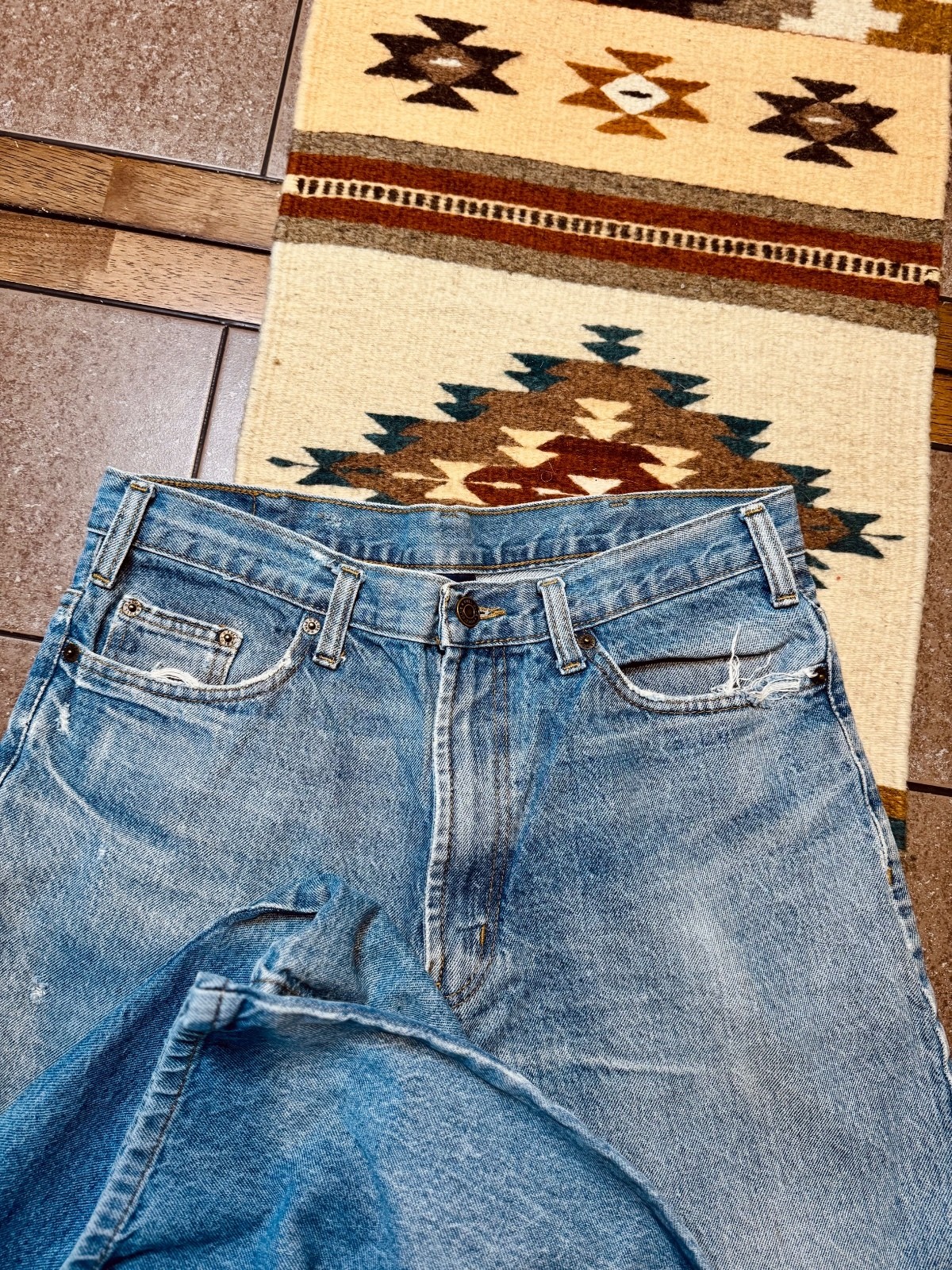 Men’s jeans size 33×30 full blue