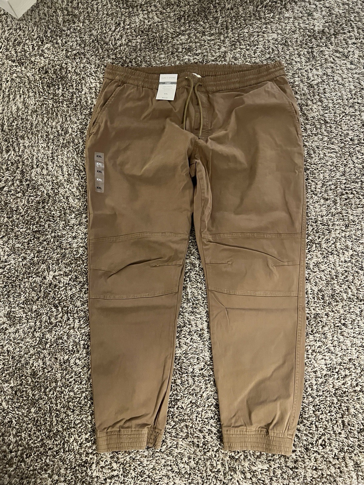 Sun + Stone Men’s Macys Elastic Waist Joggers XXL