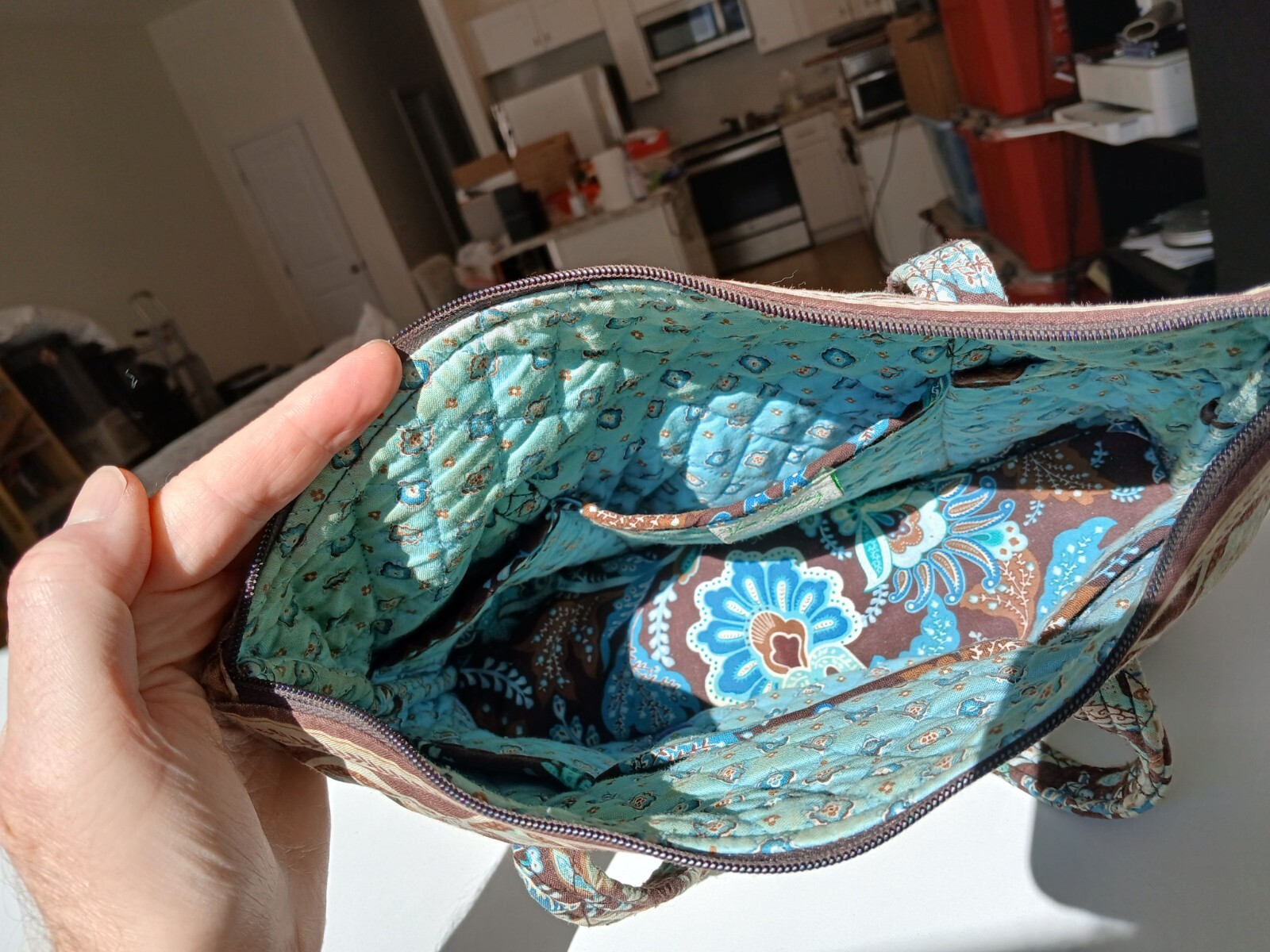 Pre-Owned Vera Bradley Lot 12 Items Wallet Bag Backpack Visor Sunglass Holder