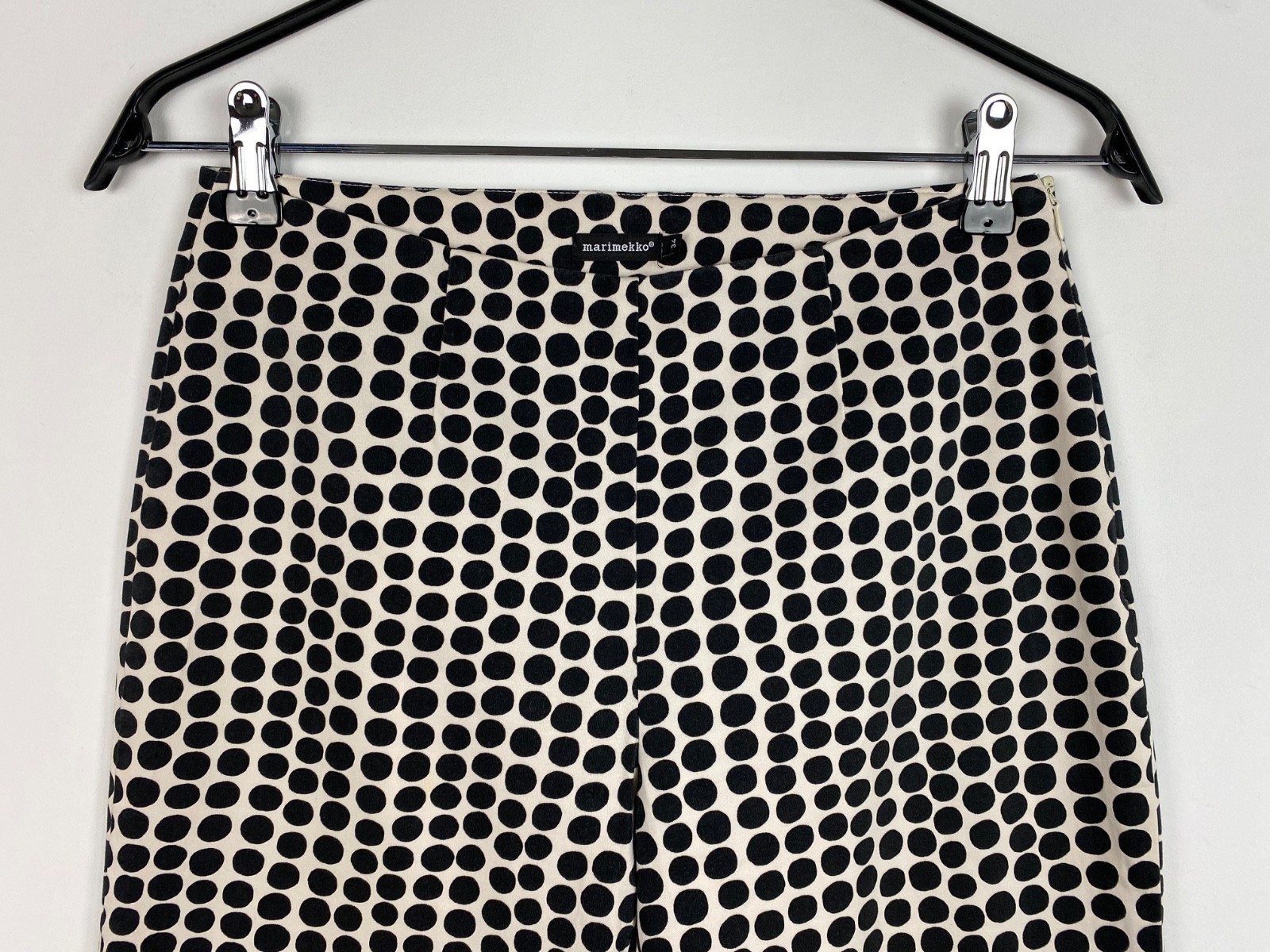 MARIMEKKO women’s pants trousers 97% cotton 3% elastane Size 34