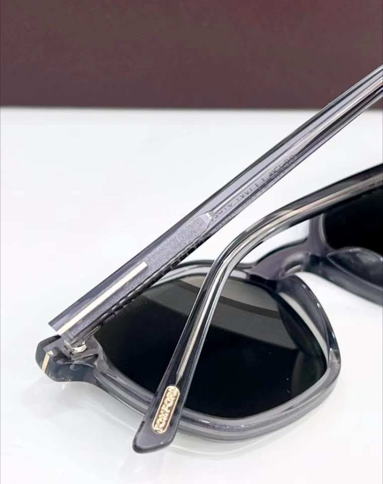 Tom Ford Joey Sunglasses FT1301 Gray 51-20-145mm With Case New