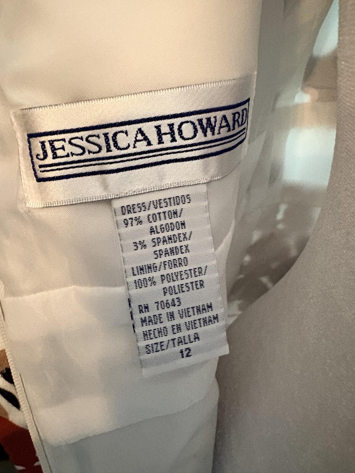 NWT Jessica Howard Floral Bow Dress 12