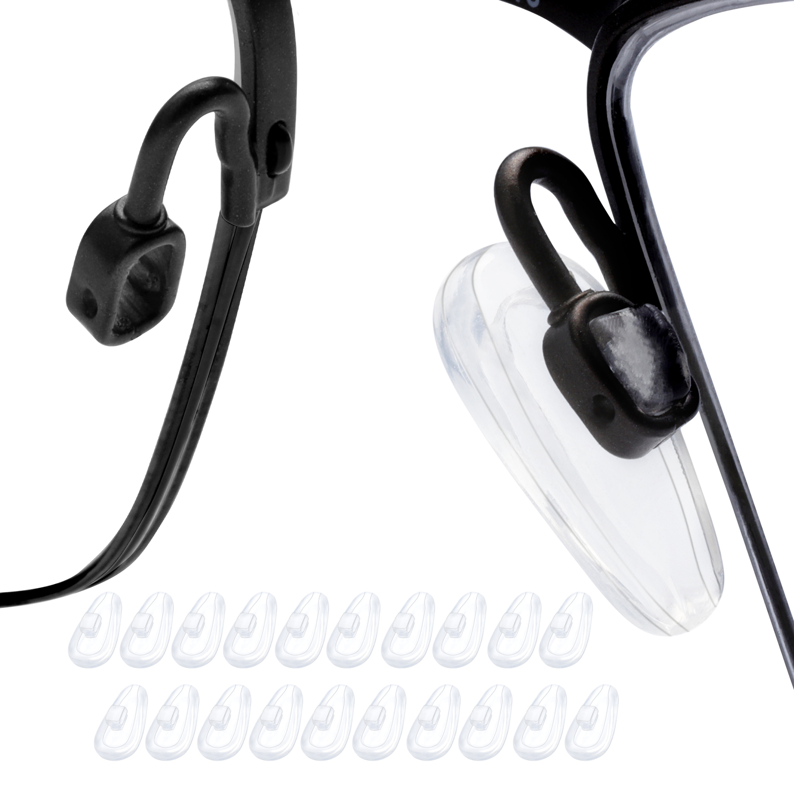 Replacement Nose Pads Pieces for – Oakley Contrail/Lizard Sunglass – Options