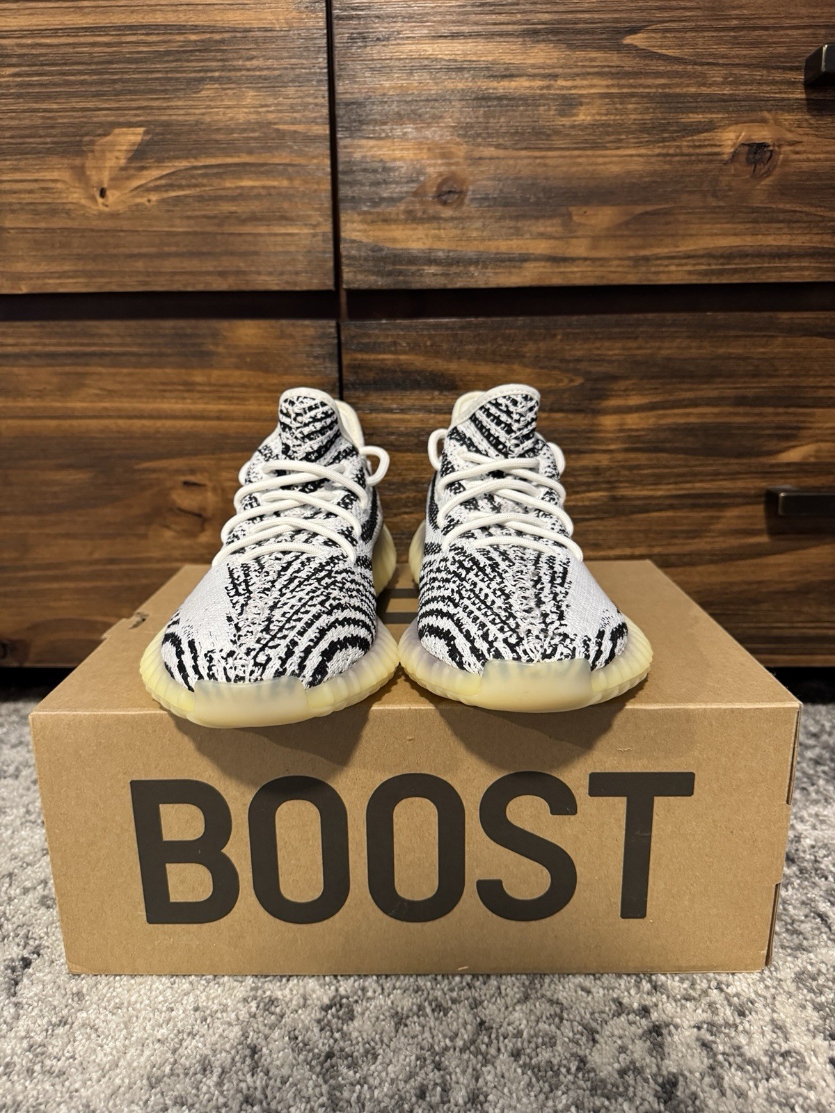 Adidas Yeezy Boost 350 V2 Zebra Men’s Size 8.5