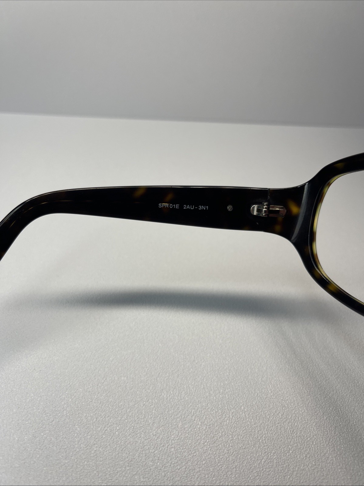 Prada Italy SPR 01E 2AU-3N1 Tortoise Brown X47