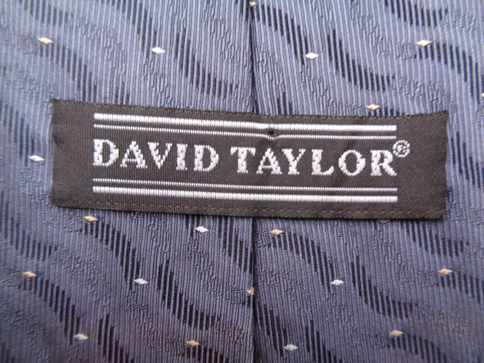 3 Excellent Men’s Ties Burgundy/Gray/Purple Made By Dani/David Taylor/Towncraft