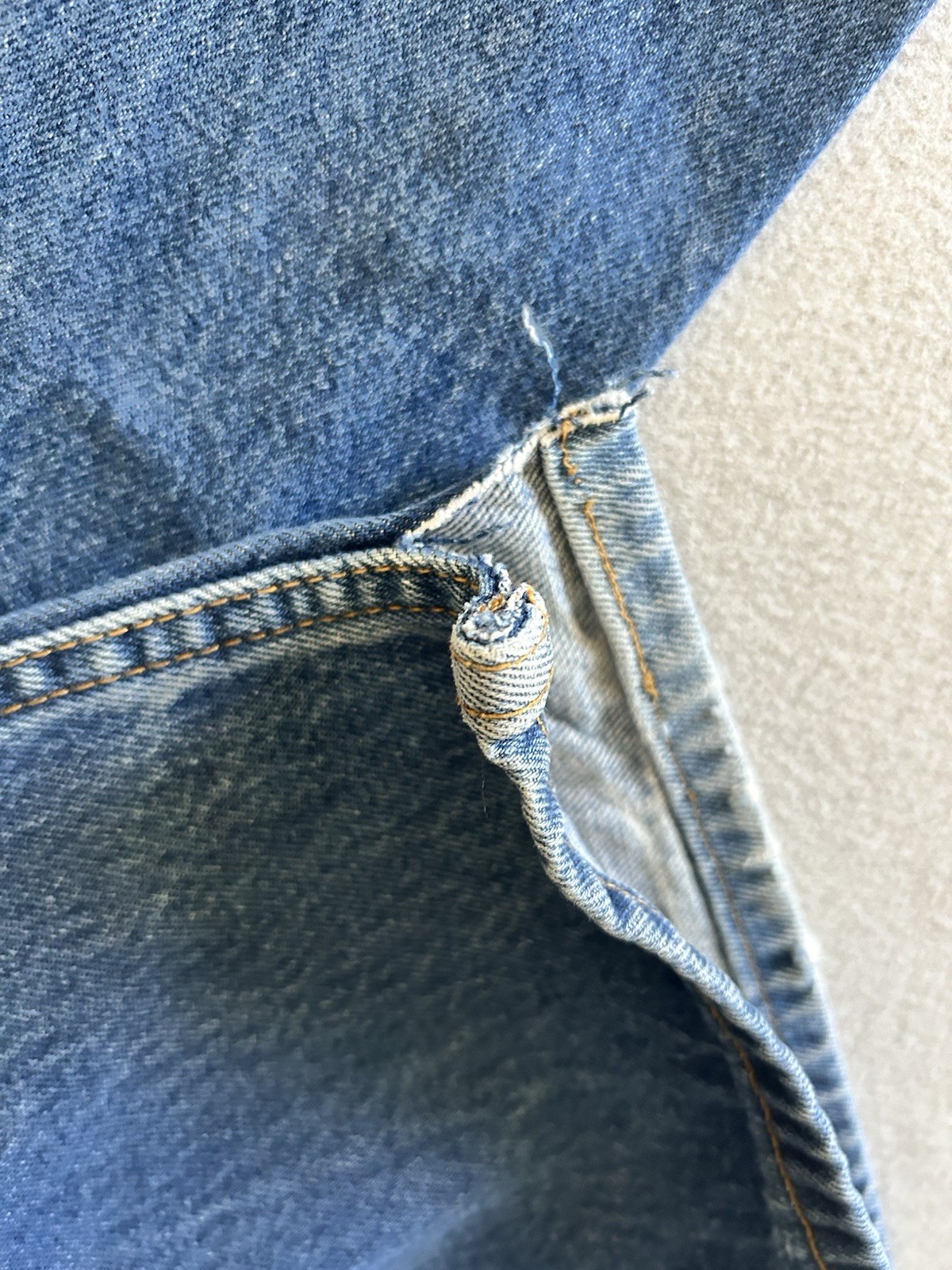Levi’s 501 Original Fit Button Fly Jeans Men’s 38×30 Blue Straight Leg Cotton Me