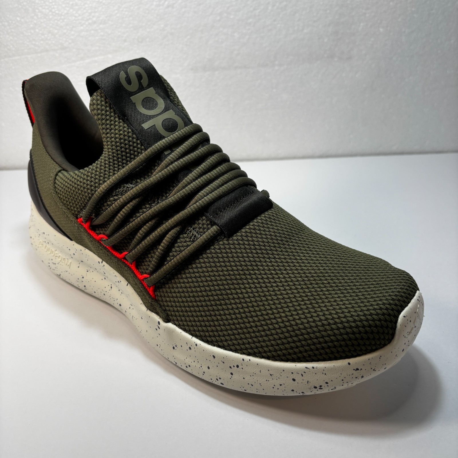 Adidas Men’s Lite Racer Adapt 7.0 Running Sneaker/shoe ‘Olive Strata’ IH7723
