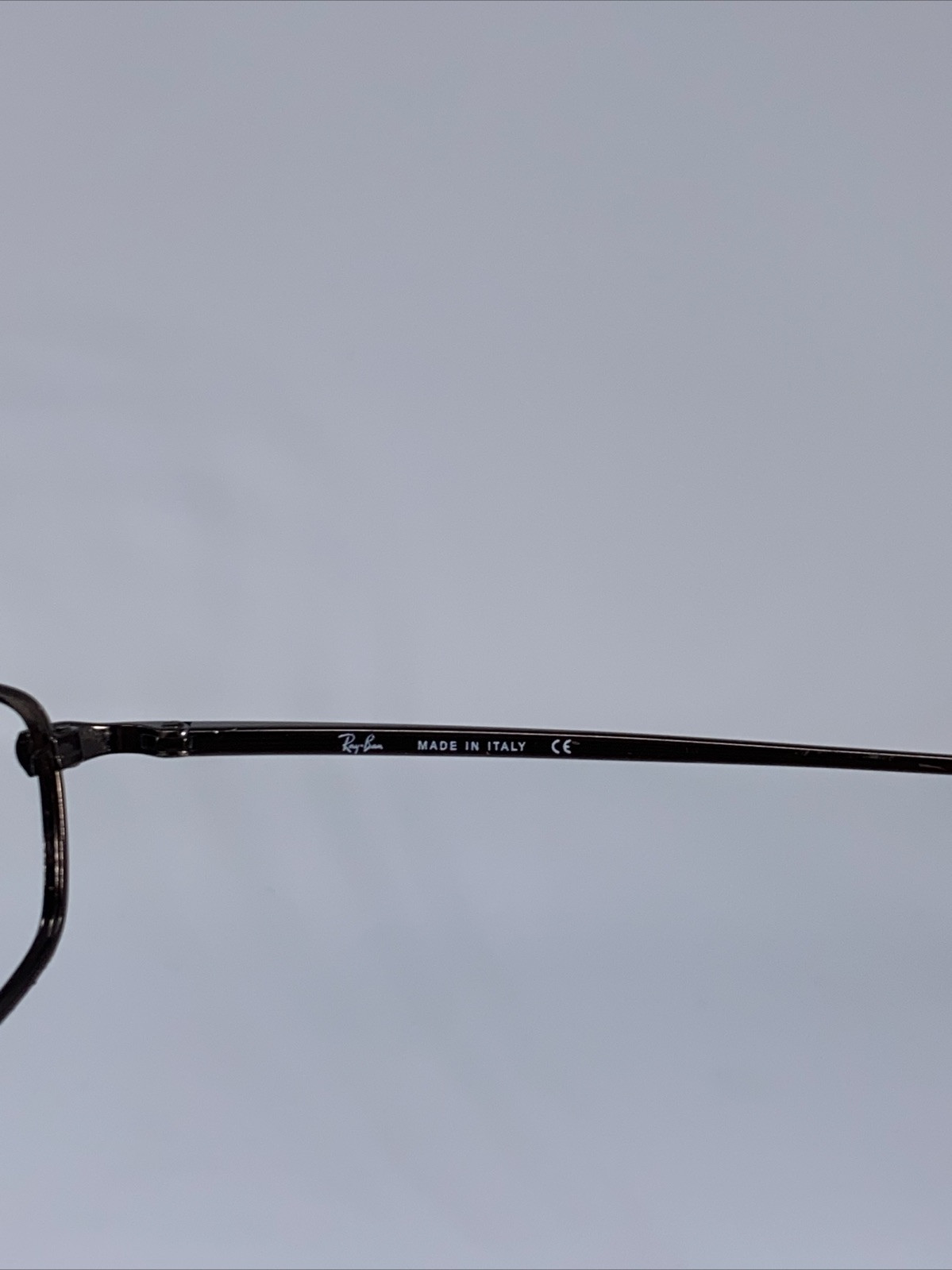 RAY-BAN NEW SLEEK RB3198 014 Italy Dark Brown 55-18mm Sunglasses Frame