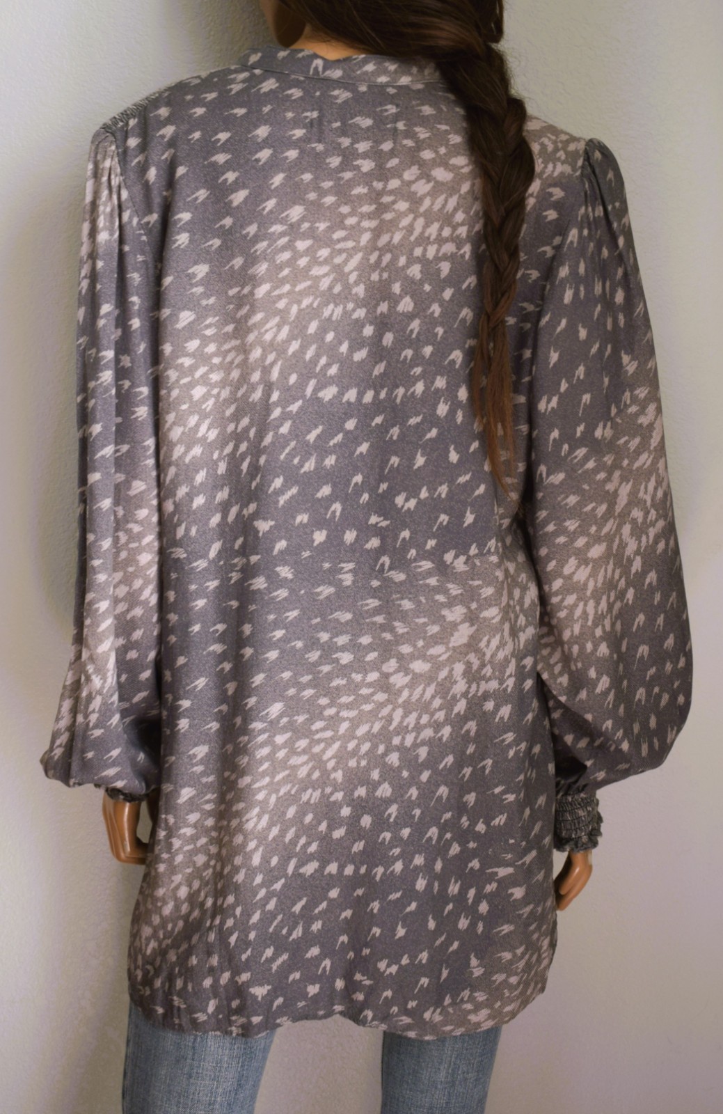 NWT DOUBLE D RANCH Winter Axis Blouse Size Medium