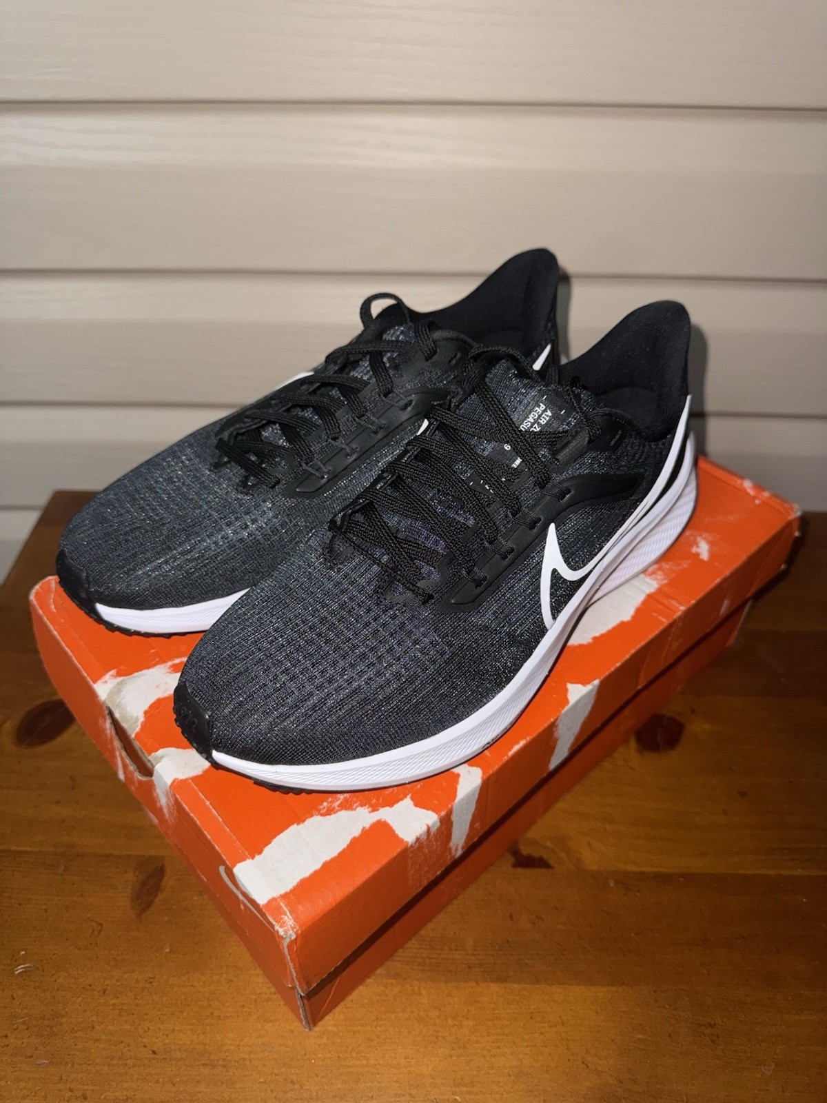 Size 7 – Nike Men’s Air Zoom Pegasus 39 Black Dark Smoke Grey – DH4071-001
