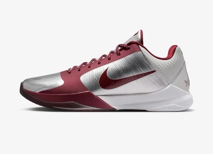 Mens’ Size 11.5 Nike Kobe 5 Protro Lower Merion Aces Away Basketball Shoes New