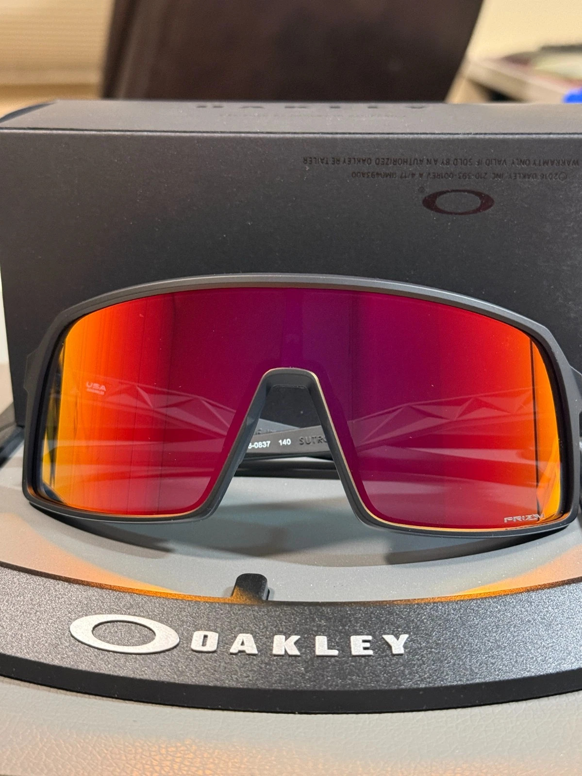 NEW Oakley SUTRO Sunglasses OO9406 Matte Black Frame W/ PRIZM Road Lens
