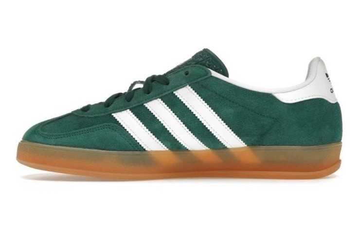 Adidas Gazelle JI2062 Sneaker Men Collegiate Green Lifestyle Indoor Shoes