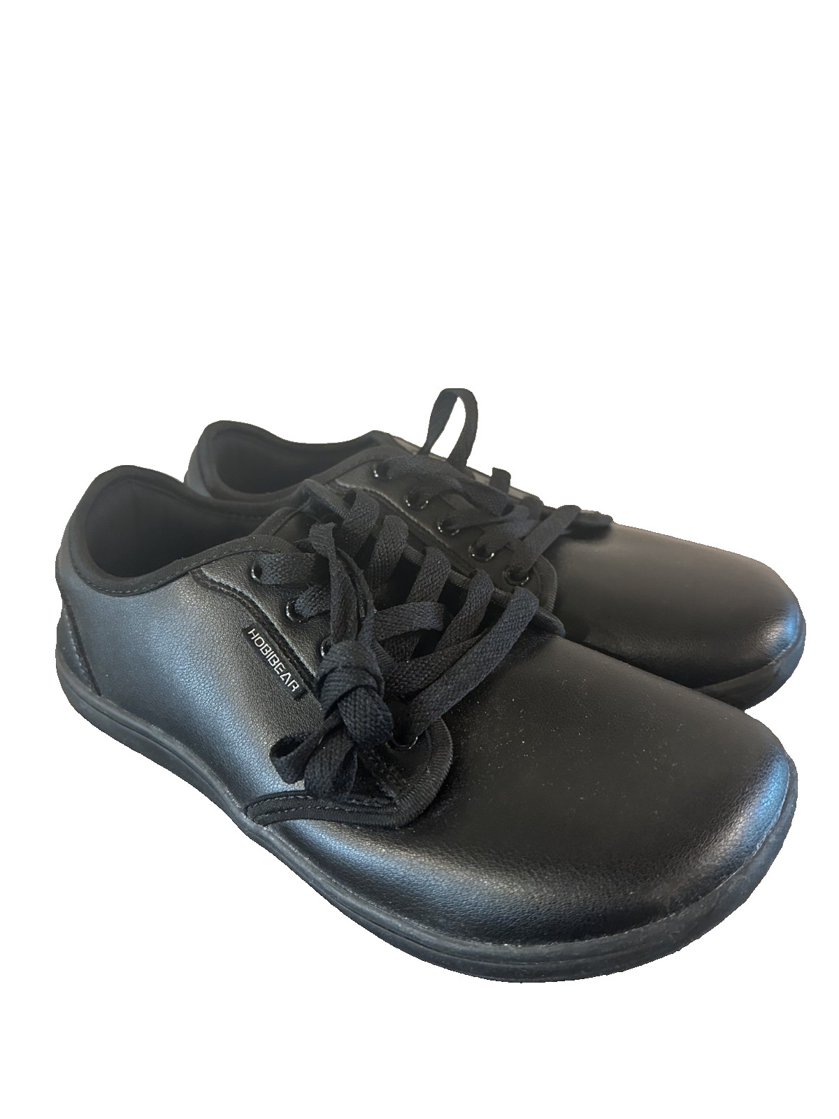 HOBIBEAR Wide Minimalist Barefoot Shoes Unisex Black Size 42 W 9.5 M 8