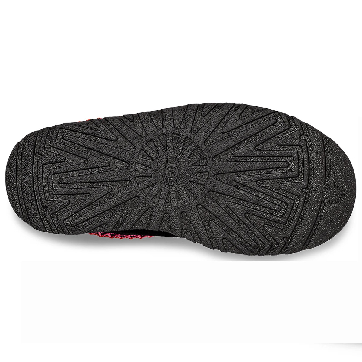 UGG Tazz Slipper Clog for Kids in Black Multi and Many Sizes 1143776K