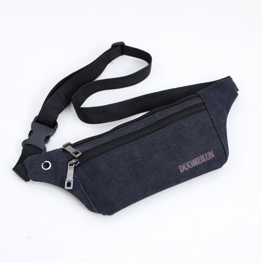 Adjustable Running Belt Waist Pack – Water-Resistant Sports Fanny Pack, Unisex