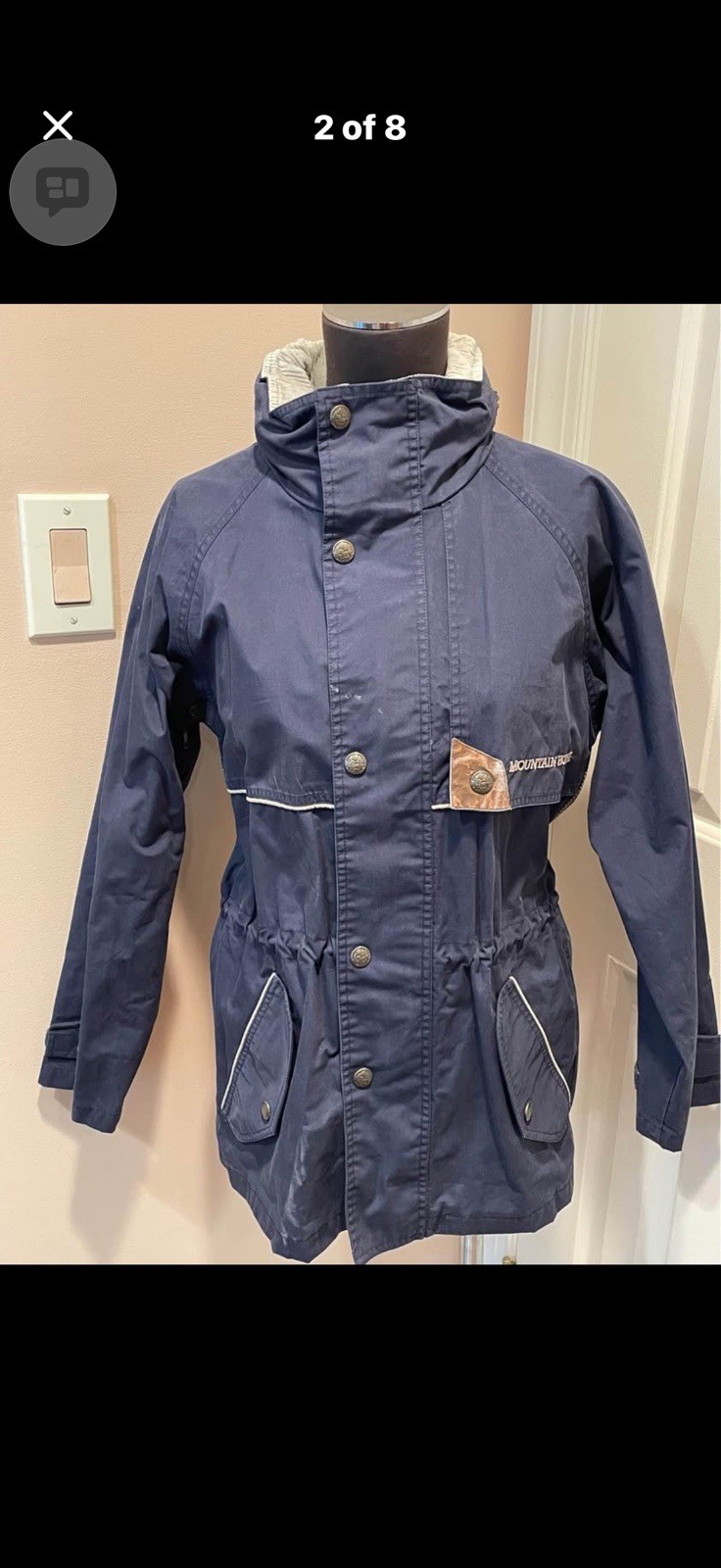 Mountain Horse Jacket Used XS Size Women’s
