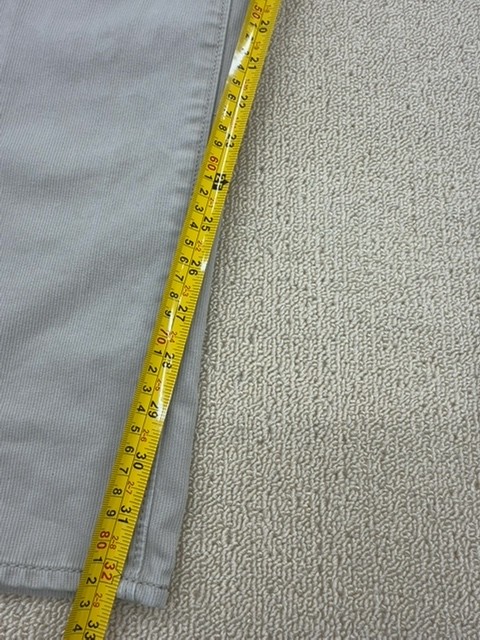 Levi’s Men’s Jeans Grey Slim 513 W32xL34 100% Cotton