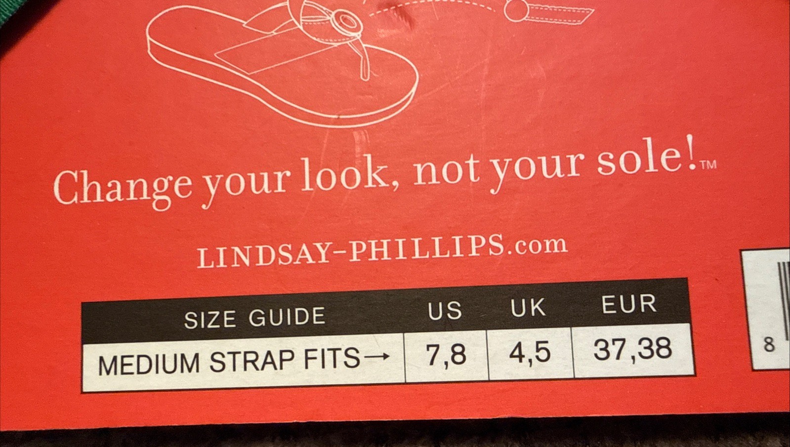 Lindsay Phillips Switchflops Interchangeable Straps Jasmine Pink Green Sz M NEW