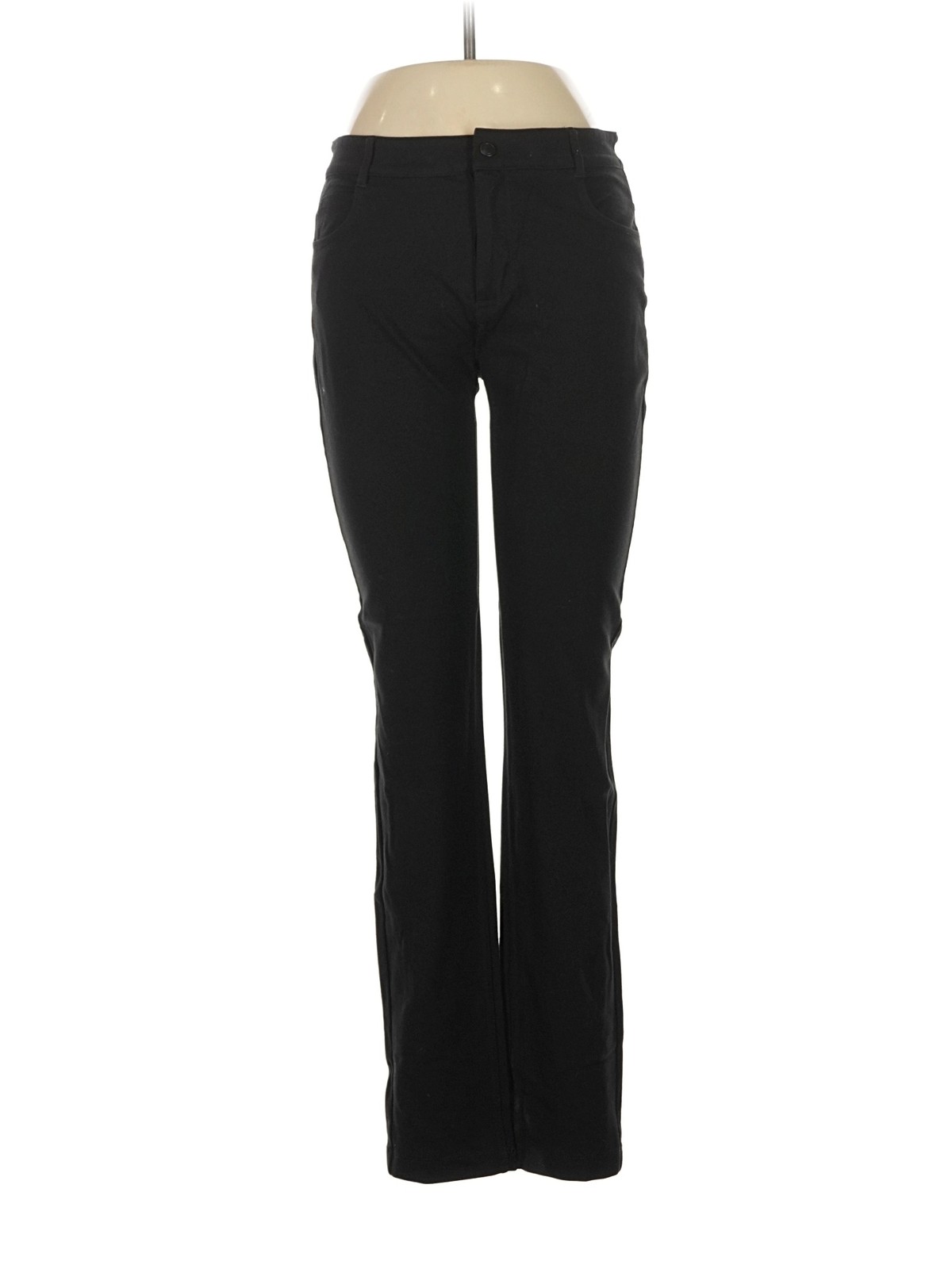 Athleta Women Black Active Pants 8