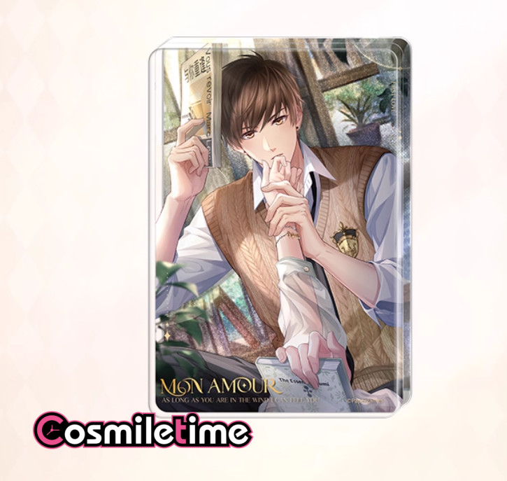 Mr Love Queen’s Choice Victor Quicksand Mahjong Acrylic Stand Ornament Game YZ