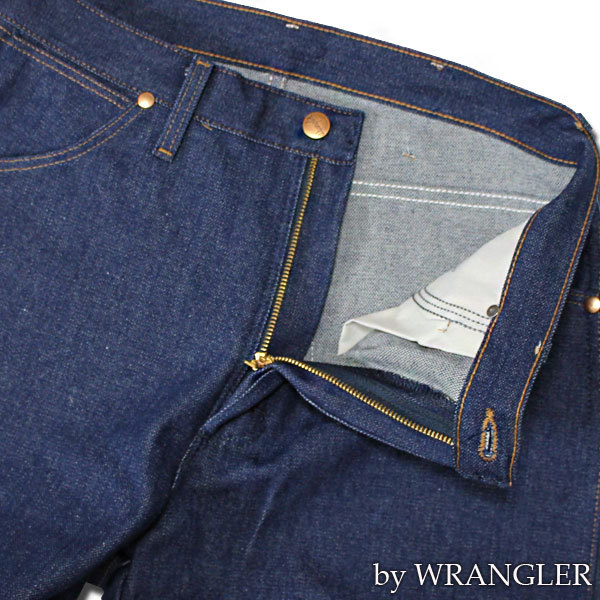 Men’s Rigid Wrangler Cowboy Cut 13MWZ Original Fit Jeans – Rigid Indigo