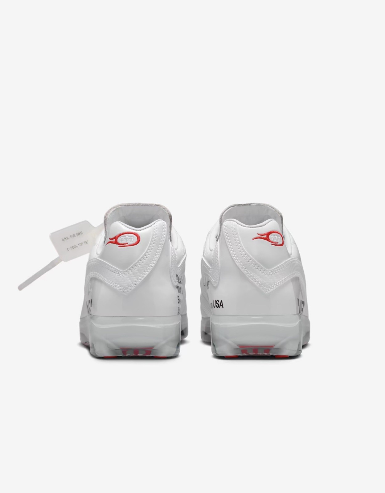 Size 6.5 – Virgil Abloh Archives x Nike Cryoshot Zoom M9 “V.A.A” SKU: IM3886-100