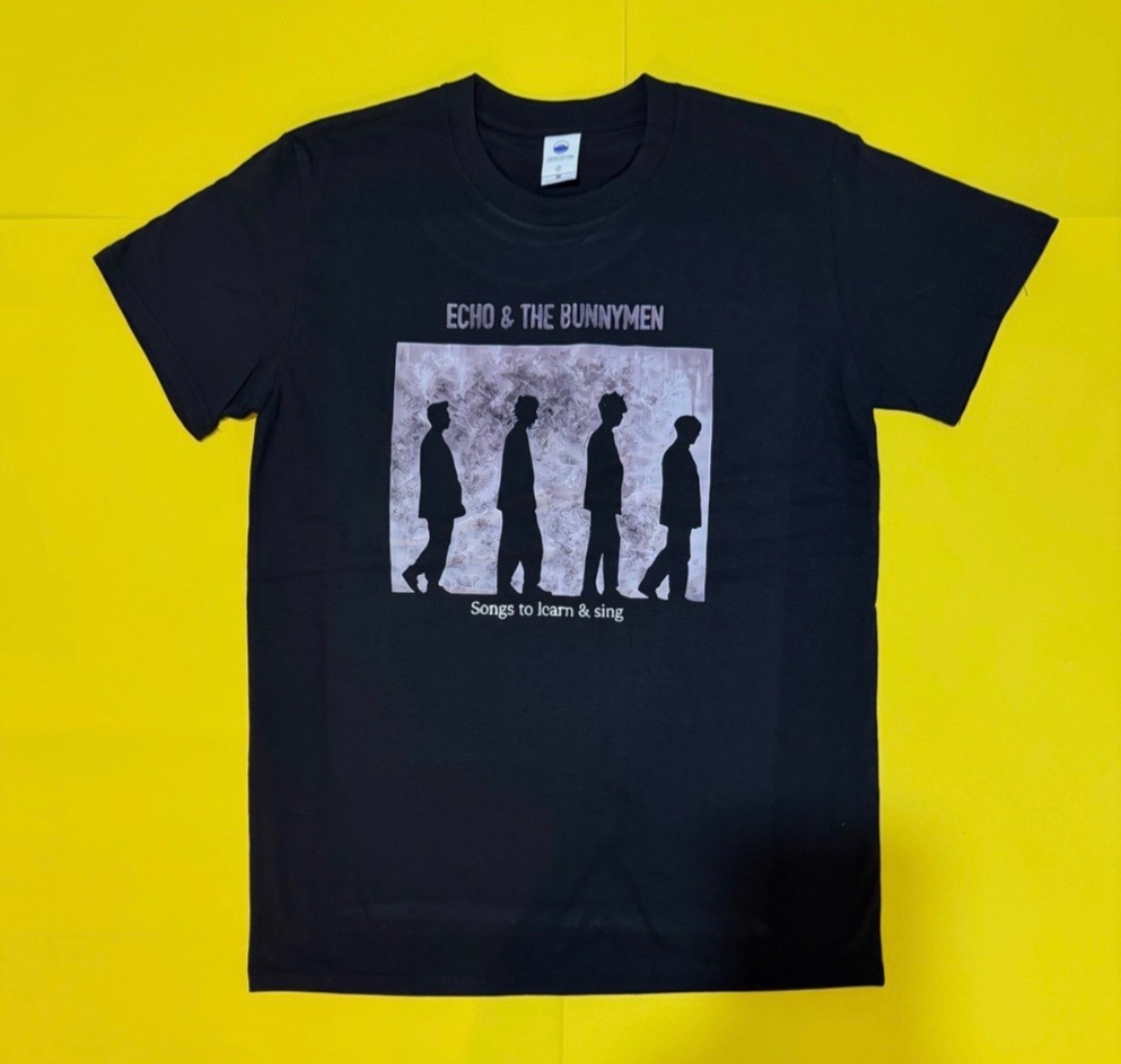 ECHO AND THE BUNNYMEN SONGS TO LEARN & SING T SHIRT BRAND NEW SIZES M,L,XL,XXL