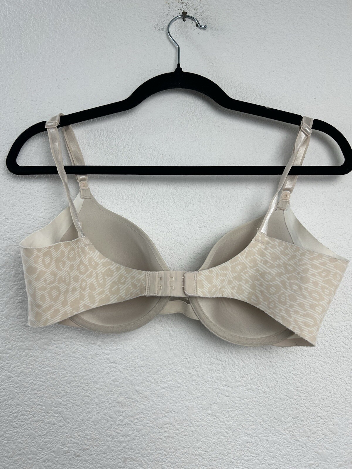 Warner’s Bra Size 34C No Side Effects Underwire Contour RB5781A Beige