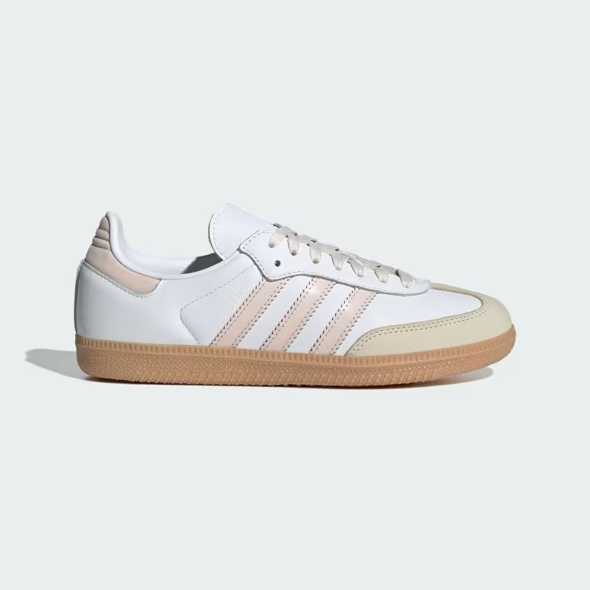 adidas Originals Samba OG JS1351 Cloud White / Wonder Quartz / Gum Men’s tom11